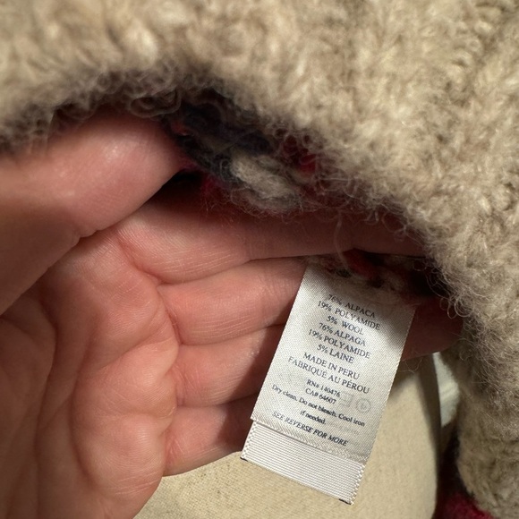 Faherty NWT Women’s Fair Isle Turtleneck Sweater - Picture 4 of 5